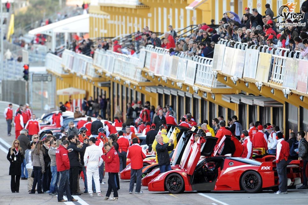 Ferrari World Finals Walencja 2010